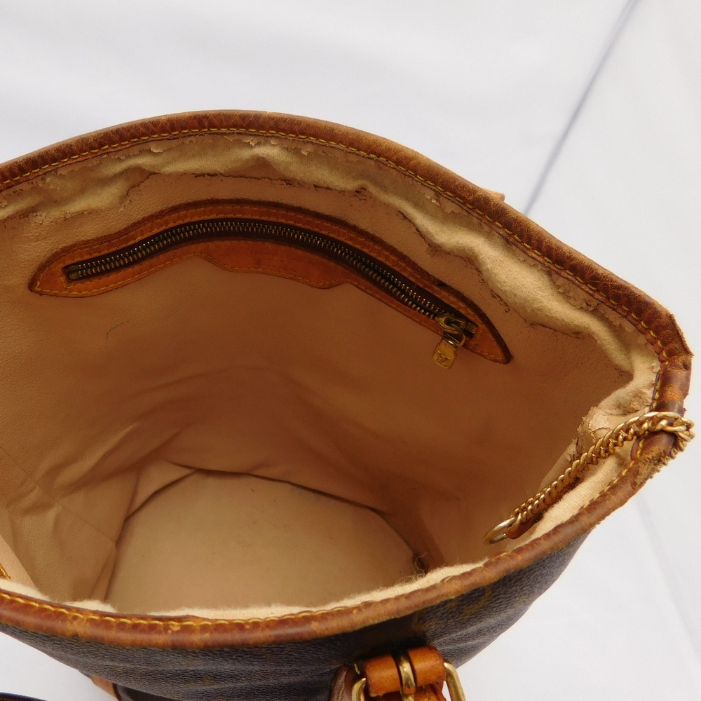 Authentic Vintage Louis Vuitton Bucket Large GM To - Picture 5 of 8